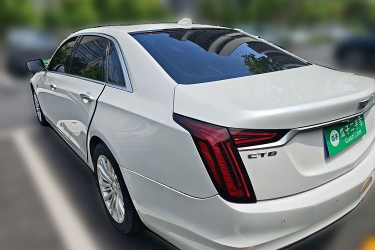 Used Cadillac CT6 2020 28T Luxury Version Rear Left 45 Deg