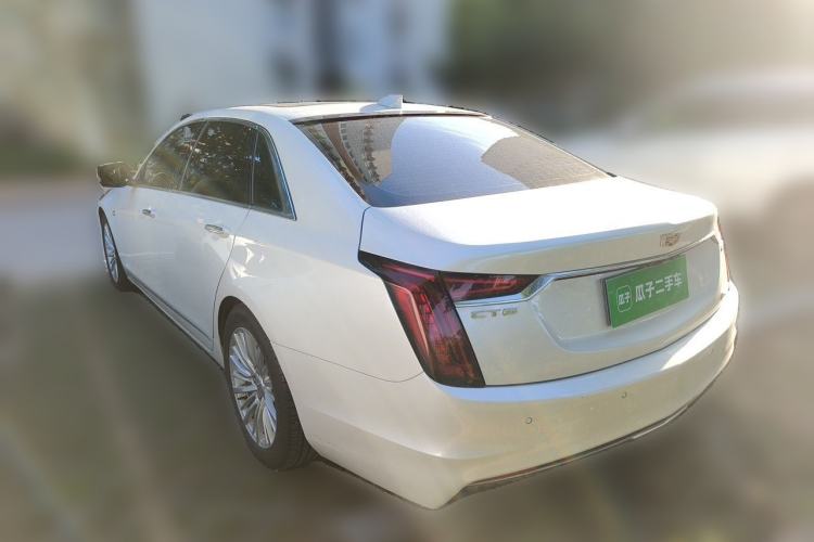 Used Cadillac CT6 2020 28T Luxury Version Rear Left 45 Deg