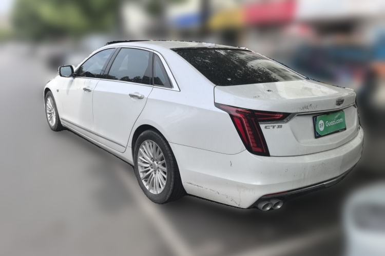 Used Cadillac CT6 2020 28T Fashion Edition Rear Left 45 Deg