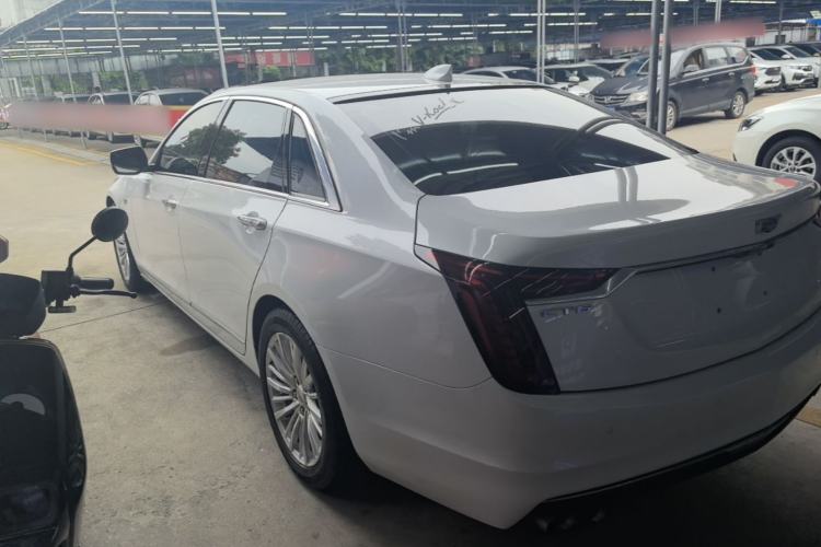 Used Cadillac CT6 2020 28T Fashion Edition Rear Left 45 Deg