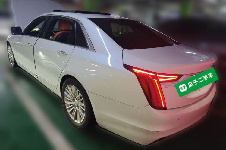 Used Cadillac CT6 2020 28T Luxury Version Rear Left 45 Deg