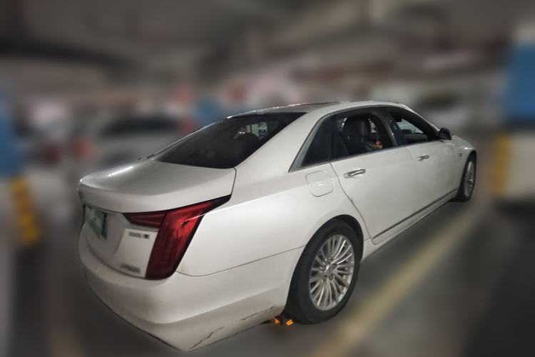 Used Cadillac CT6 2020 28T Luxury Version Rear Left 45 Deg