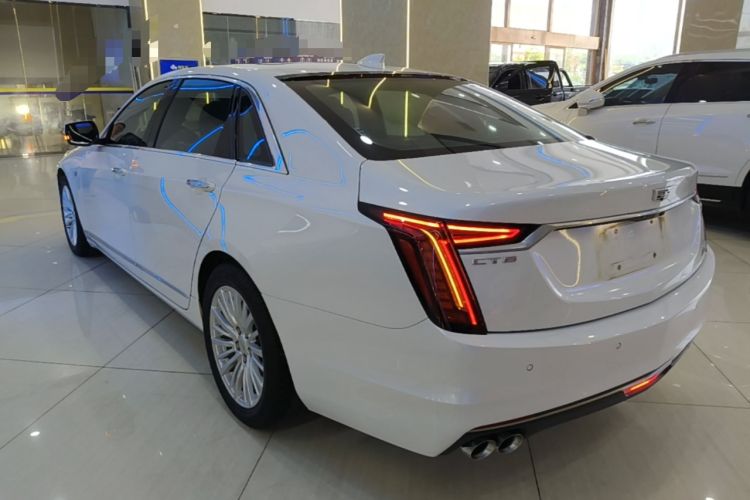 Used Cadillac CT6 2020 28T Elite Edition Rear Left 45 Deg