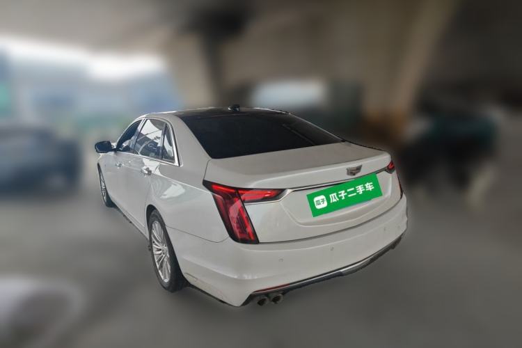Used Cadillac CT6 2020 28T Elite Edition Rear Left 45 Deg