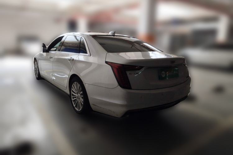 Used Cadillac CT6 2020 28T Luxury Version Rear Left 45 Deg