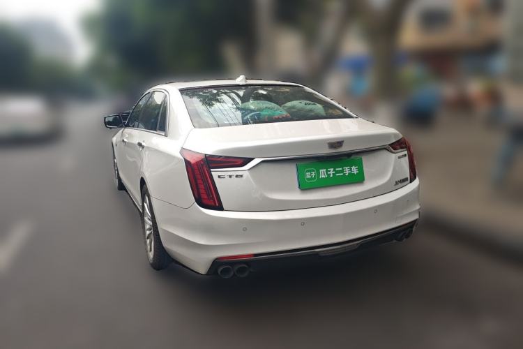 Used Cadillac CT6 2020 28T Elite Edition Rear Left 45 Deg