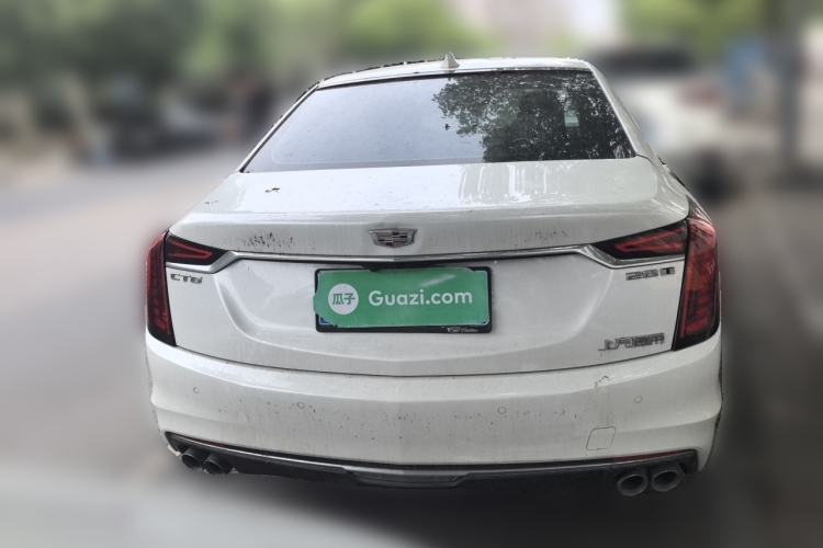 Used Cadillac CT6 2020 28T Fashion Edition Rear