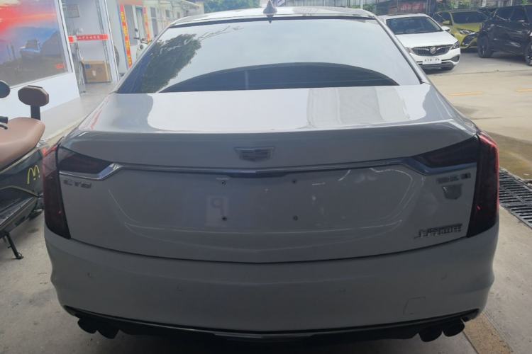 Used Cadillac CT6 2020 28T Fashion Edition Rear