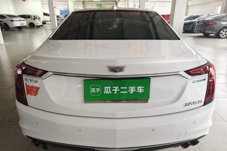 Used Cadillac CT6 2020 28T Fashion Edition Rear