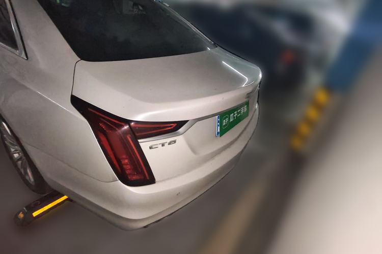 Used Cadillac CT6 2020 28T Luxury Version Rear