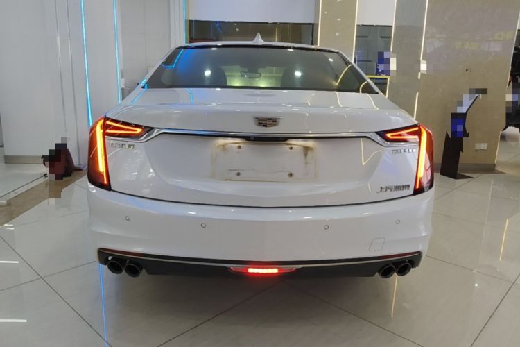 Used Cadillac CT6 2020 28T Elite Edition Rear