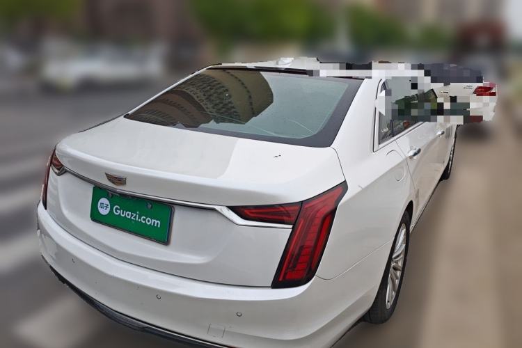 Used Cadillac CT6 2020 28T Fashion Edition Rear Right 45 Deg