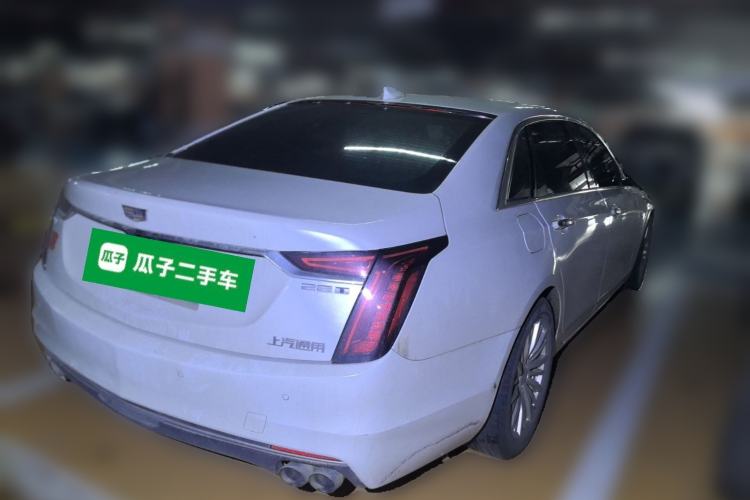 Used Cadillac CT6 2020 28T Fashion Edition Rear Right 45 Deg