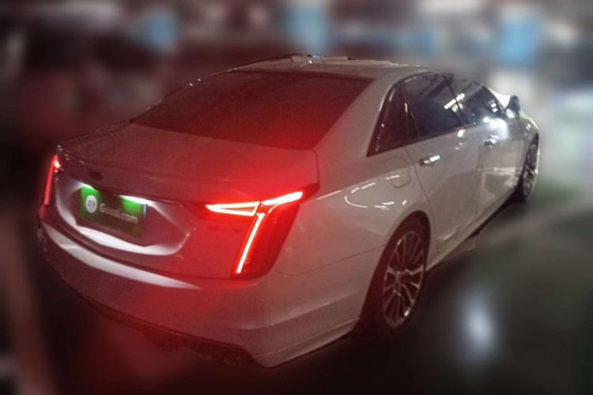 Used Cadillac CT6 2020 28T Luxury Sport Model Rear Right 45 Deg