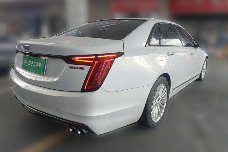 Used Cadillac CT6 2020 28T Elite Edition Rear Right 45 Deg