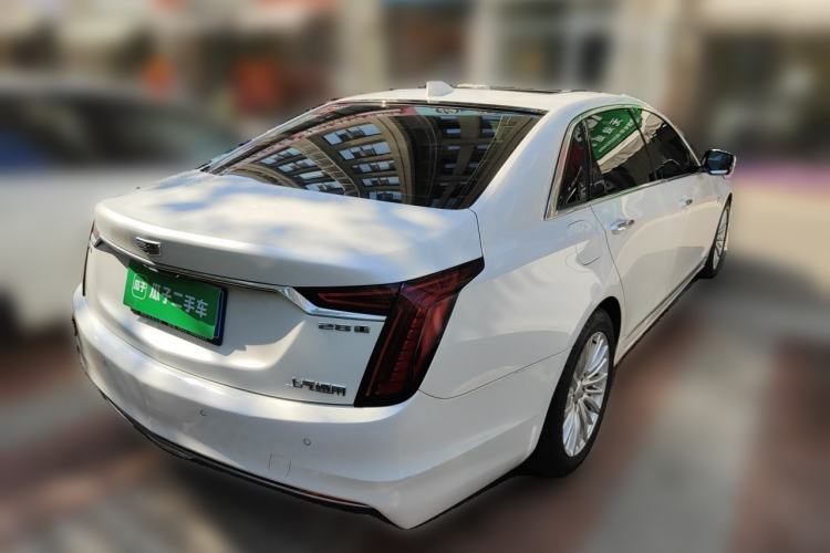 Used Cadillac CT6 2020 28T Elite Edition Rear Right 45 Deg