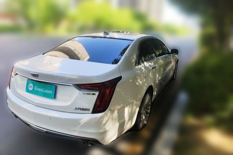 Used Cadillac CT6 2020 28T Elite Edition Rear Right 45 Deg