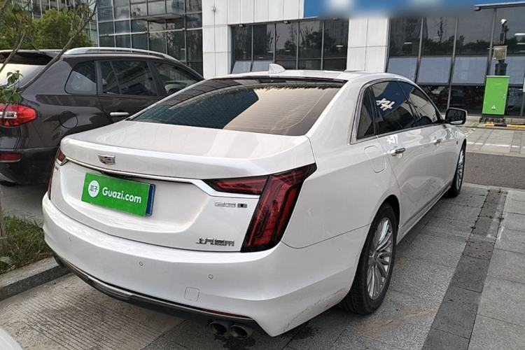 Used Cadillac CT6 2020 28T Luxury Version Rear Right 45 Deg