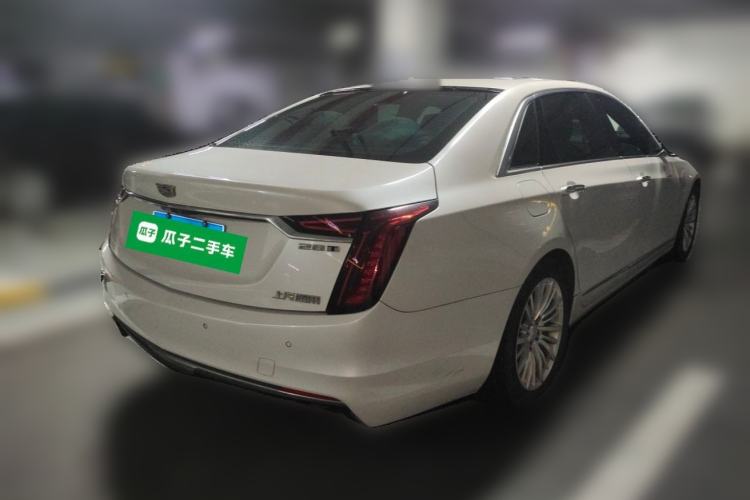 Used Cadillac CT6 2020 28T Luxury Version Rear Right 45 Deg