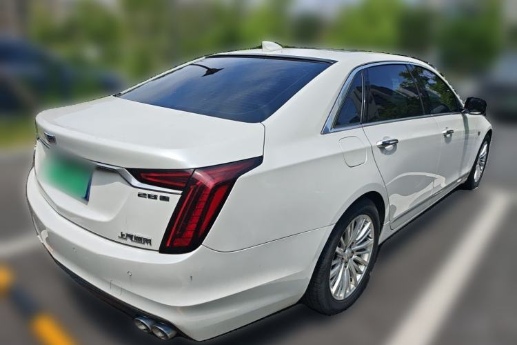 Used Cadillac CT6 2020 28T Luxury Version Rear Right 45 Deg