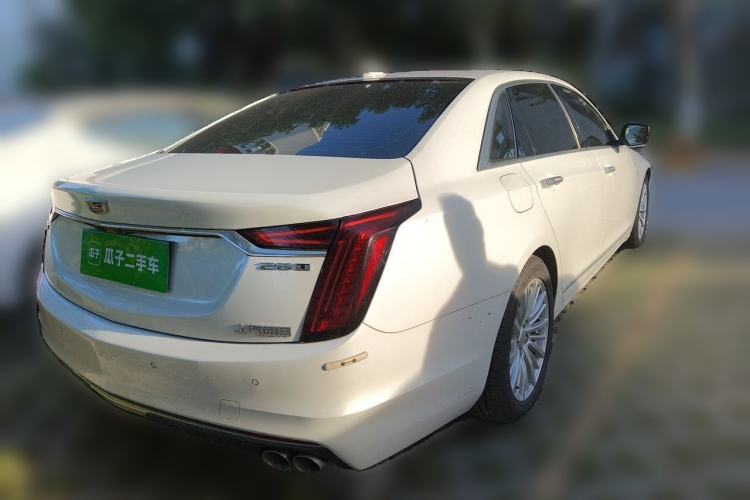 Used Cadillac CT6 2020 28T Luxury Version Rear Right 45 Deg