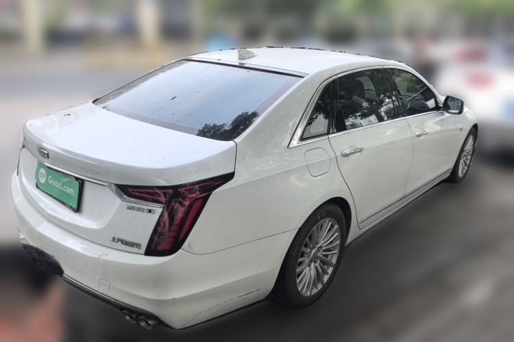 Used Cadillac CT6 2020 28T Fashion Edition Rear Right 45 Deg