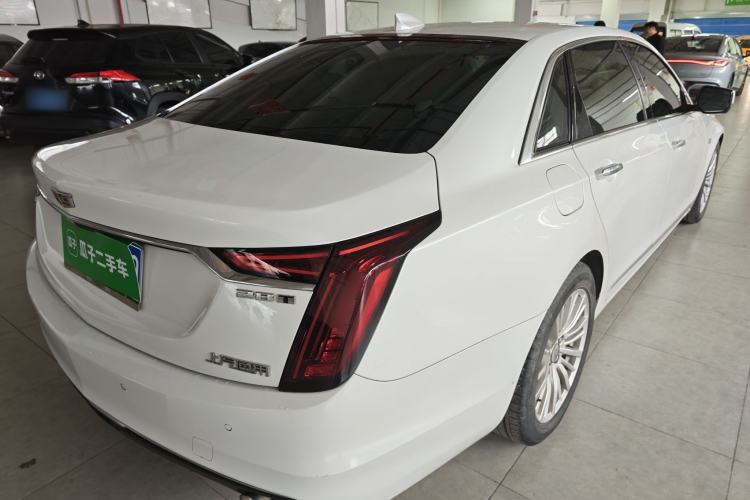 Used Cadillac CT6 2020 28T Fashion Edition Rear Right 45 Deg