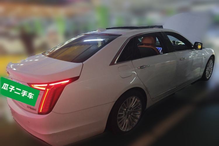 Used Cadillac CT6 2020 28T Luxury Version Rear Right 45 Deg