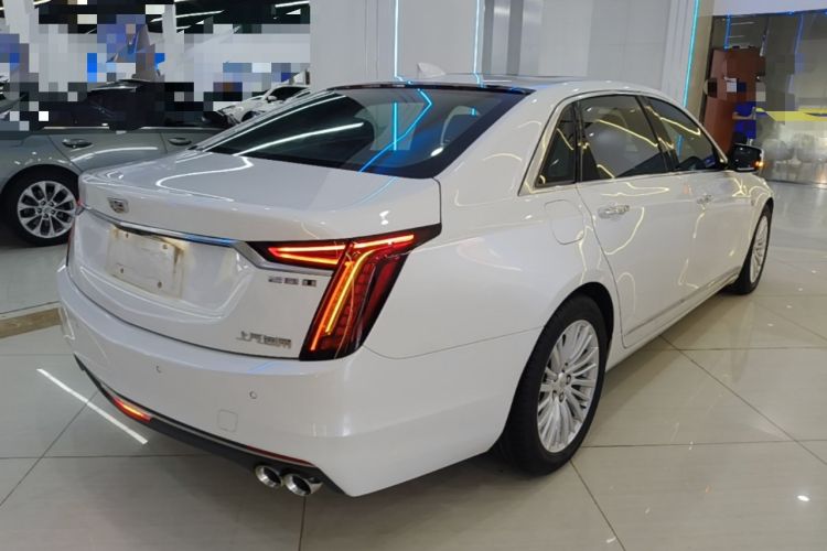 Used Cadillac CT6 2020 28T Elite Edition Rear Right 45 Deg