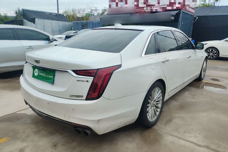 Used Cadillac CT6 2020 28T Luxury Version Rear Right 45 Deg