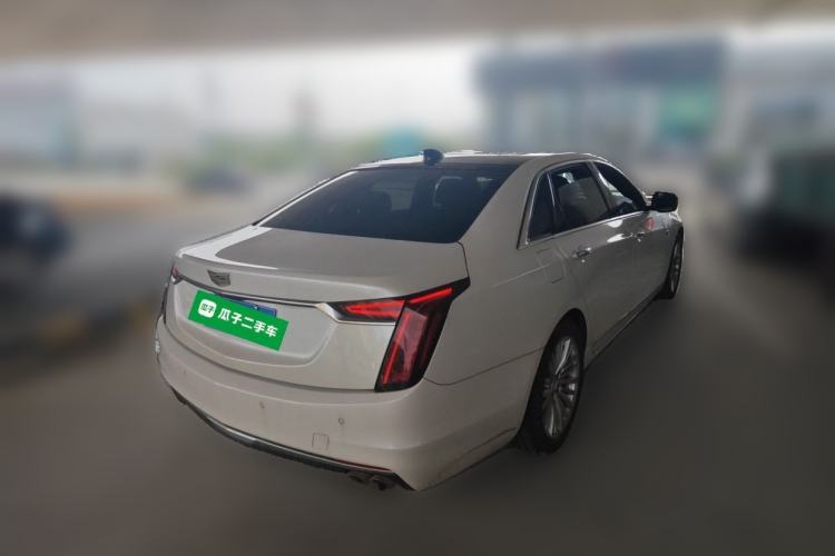 Used Cadillac CT6 2020 28T Elite Edition Rear Right 45 Deg