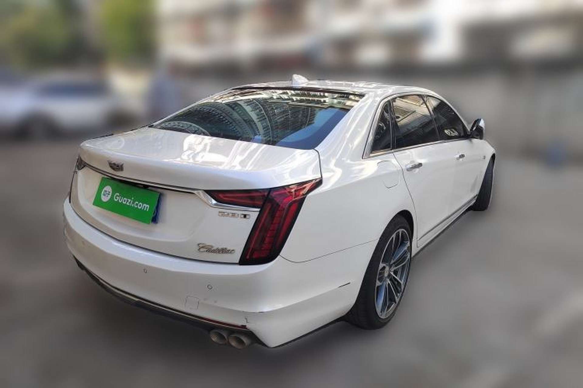 Used Cadillac CT6 2020 28T Fashion Edition Rear Right 45 Deg