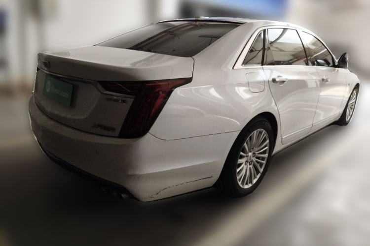 Used Cadillac CT6 2020 28T Luxury Version Rear Right 45 Deg