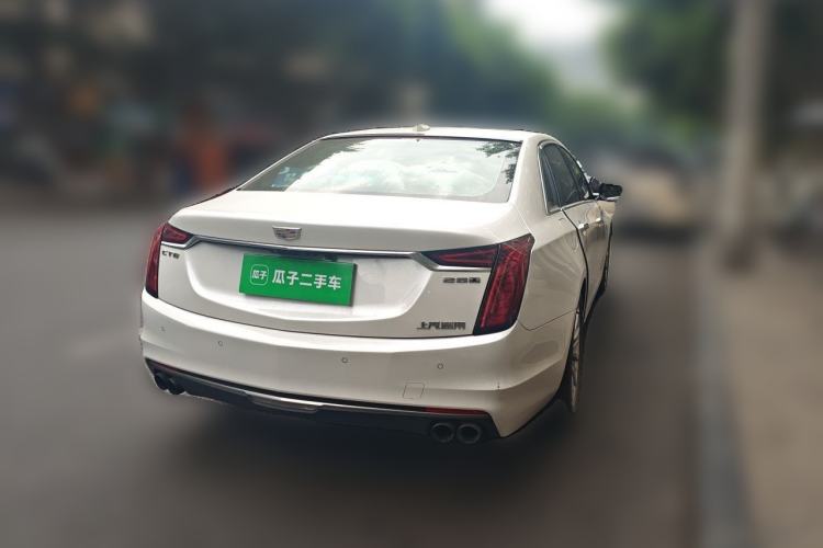 Used Cadillac CT6 2020 28T Elite Edition Rear Right 45 Deg