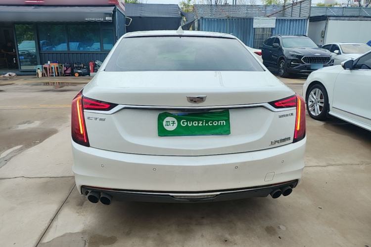 Used Cadillac CT6 2020 28T Luxury Version Rear