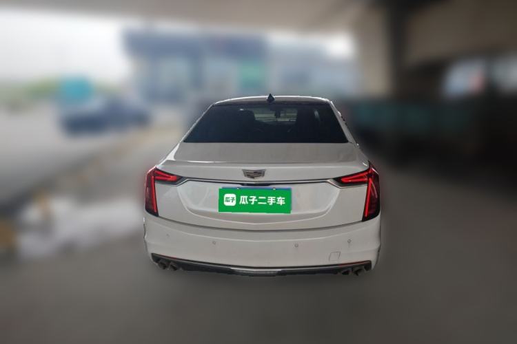 Used Cadillac CT6 2020 28T Elite Edition Rear