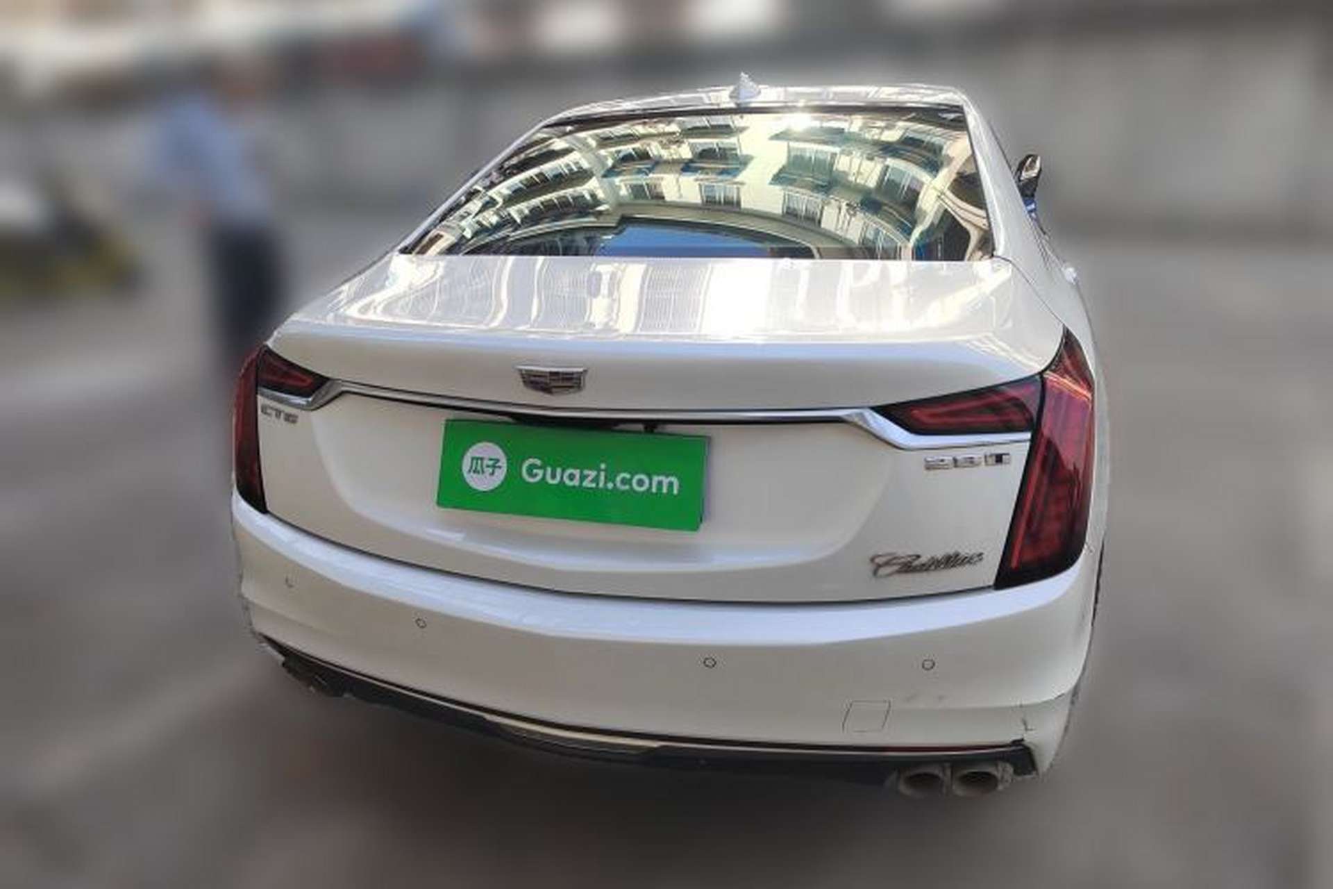 Used Cadillac CT6 2020 28T Fashion Edition Rear