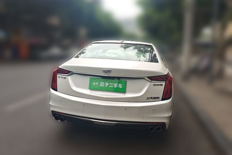 Used Cadillac CT6 2020 28T Elite Edition Rear