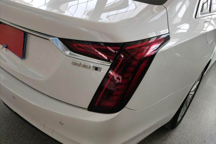 Used Cadillac CT6 2020 28T Fashion Edition Right Rear Taillight