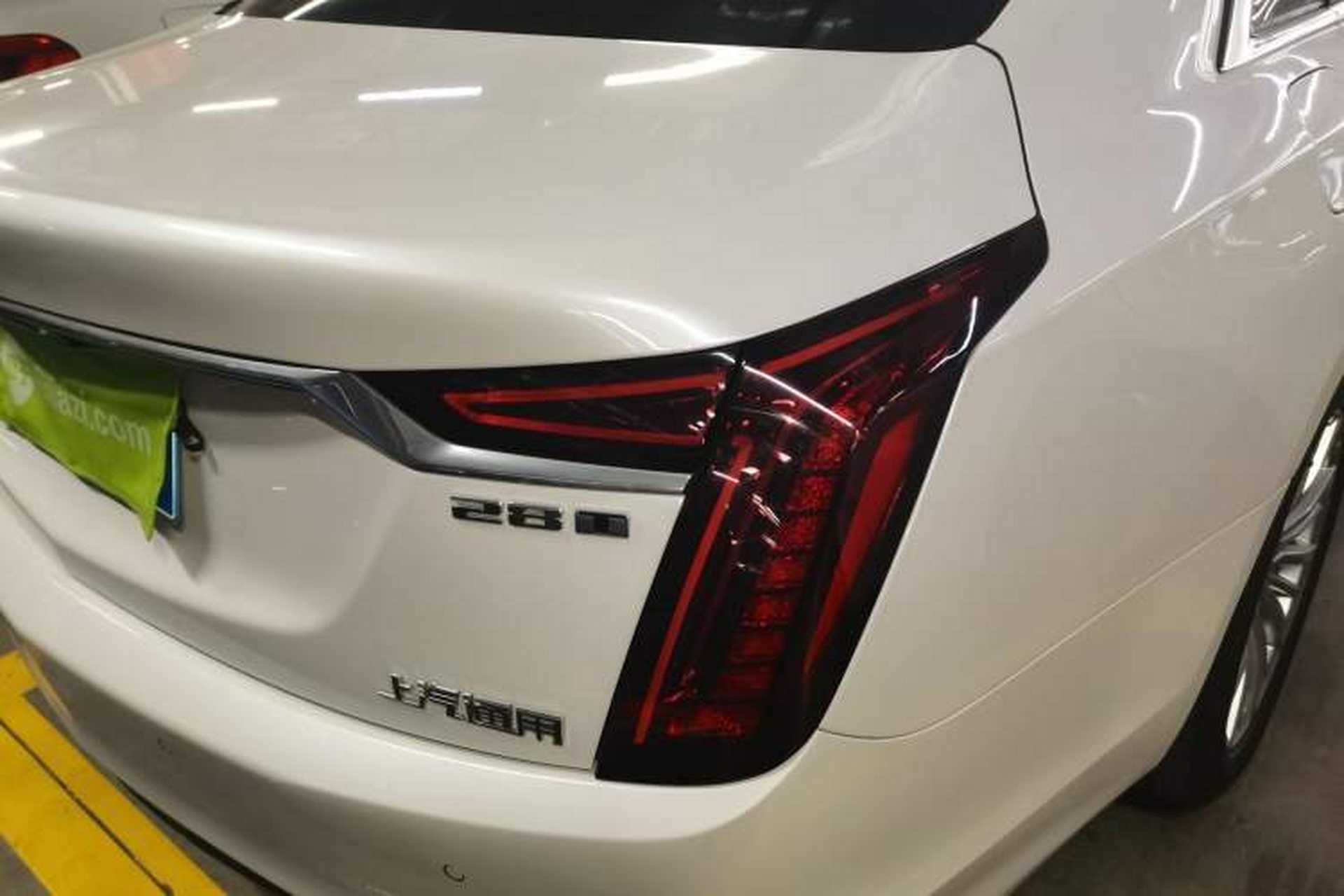 Used Cadillac CT6 2020 28T Fashion Edition Right Rear Taillight