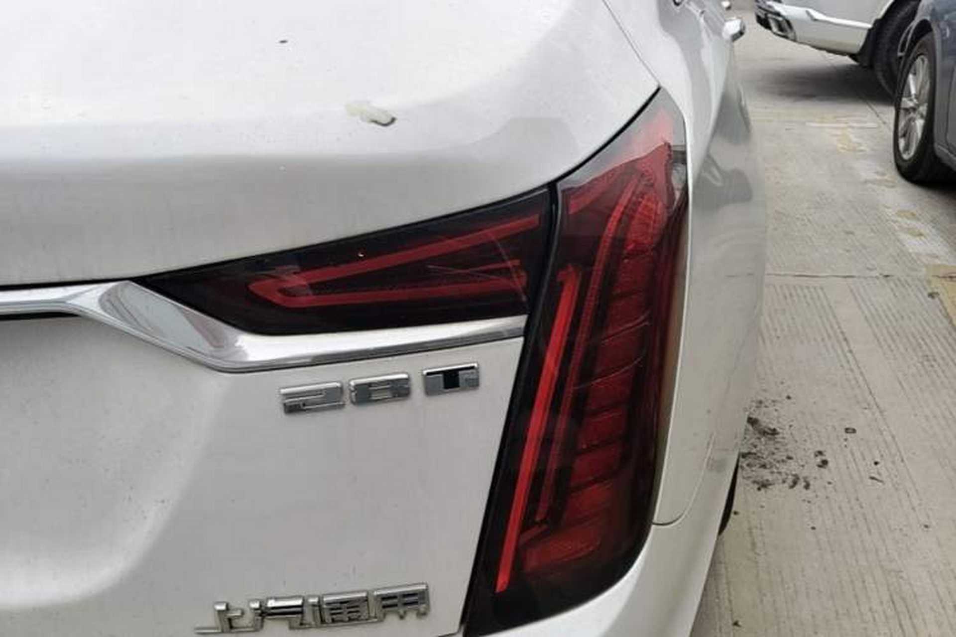 Used Cadillac CT6 2020 28T Fashion Edition Right Rear Taillight