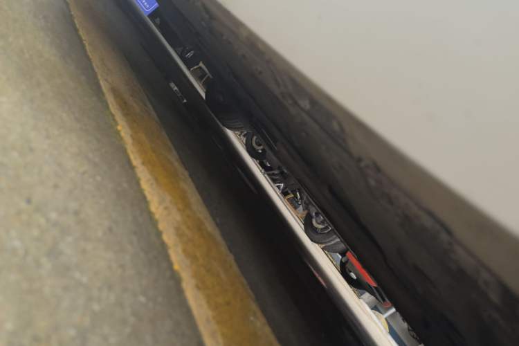 Used Cadillac CT6 2020 28T Fashion Edition Right Side Sill
