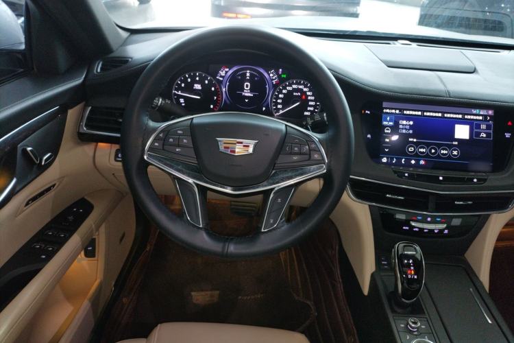 Used Cadillac CT6 2020 28T Fashion Edition Steering Wheel