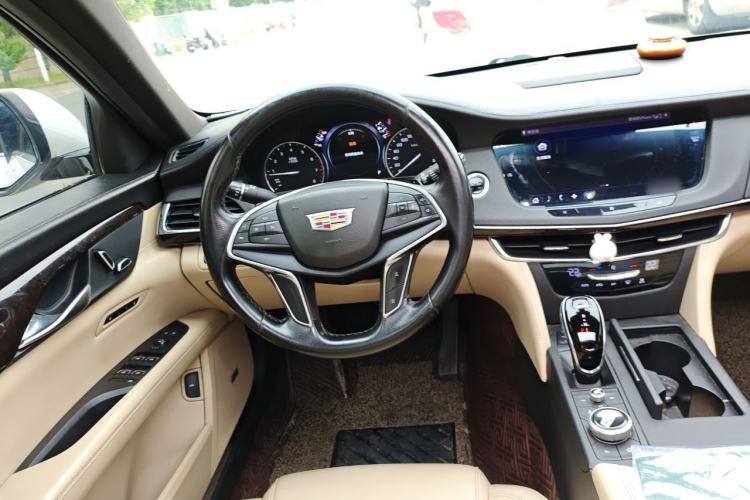 Used Cadillac CT6 2020 28T Fashion Edition Steering Wheel