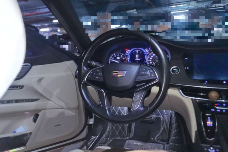Used Cadillac CT6 2020 28T Fashion Edition Steering Wheel