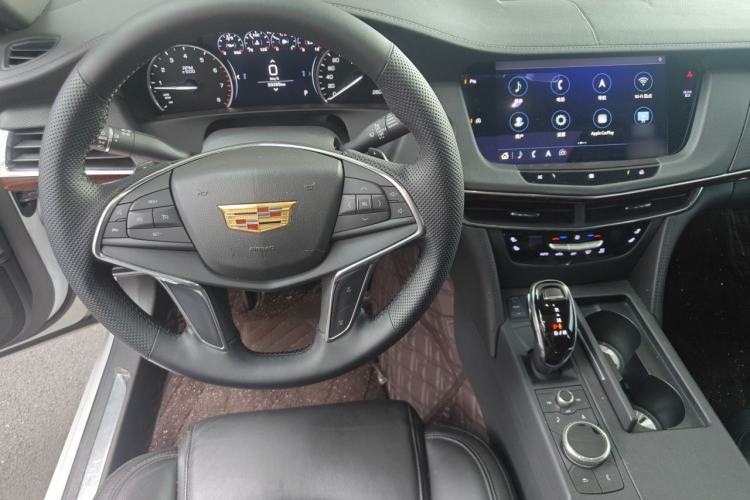 Used Cadillac CT6 2020 28T Elite Edition Steering Wheel