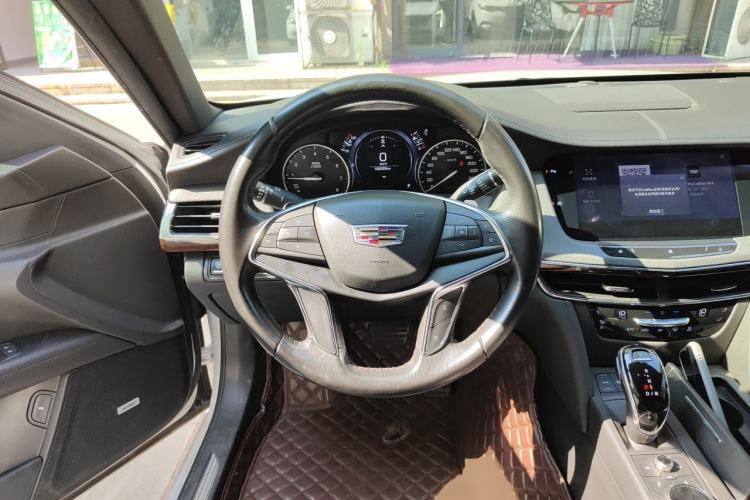 Used Cadillac CT6 2020 28T Elite Edition Steering Wheel