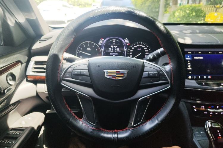 Used Cadillac CT6 2020 28T Elite Edition Steering Wheel
