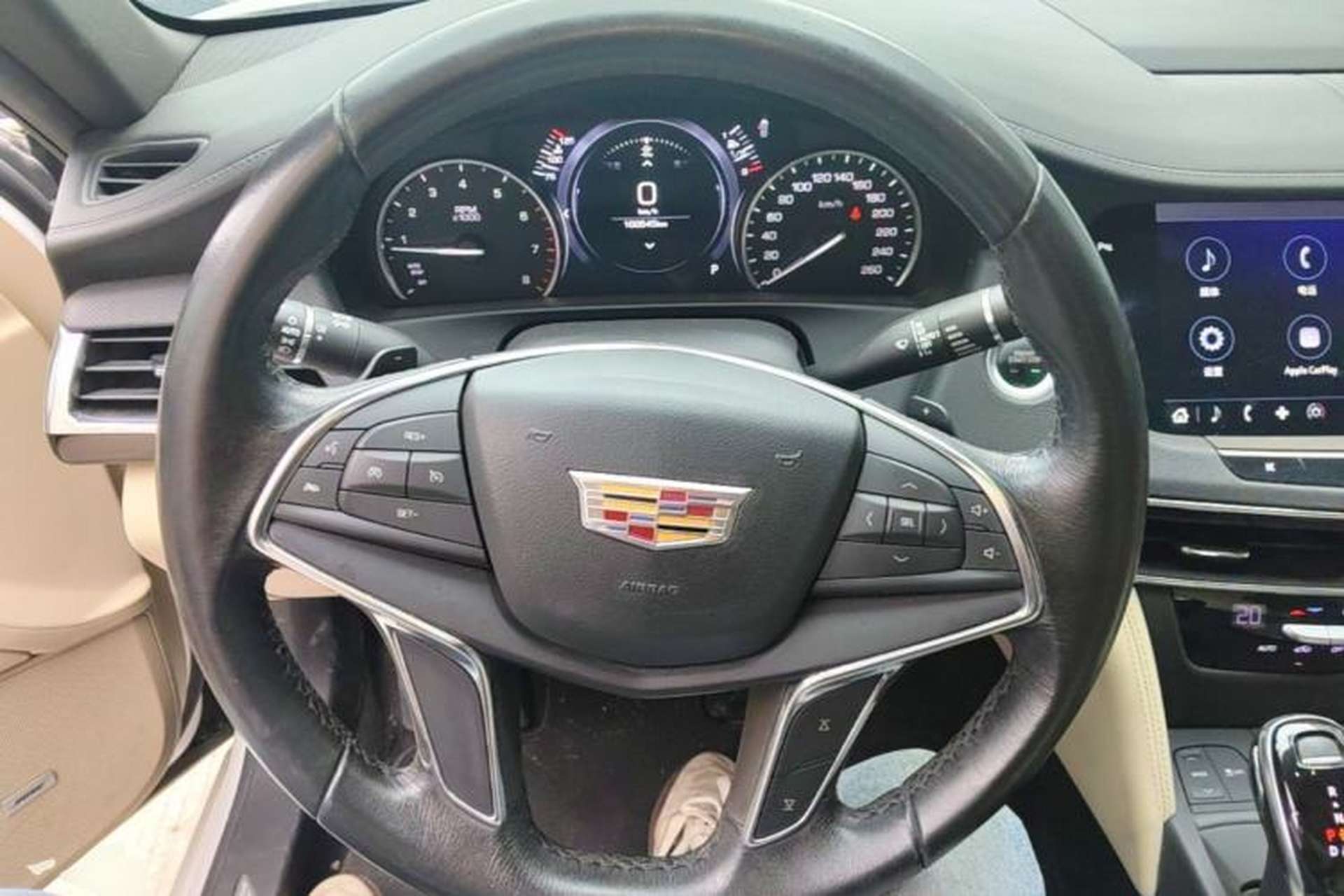 Used Cadillac CT6 2020 28T Fashion Edition Steering Wheel