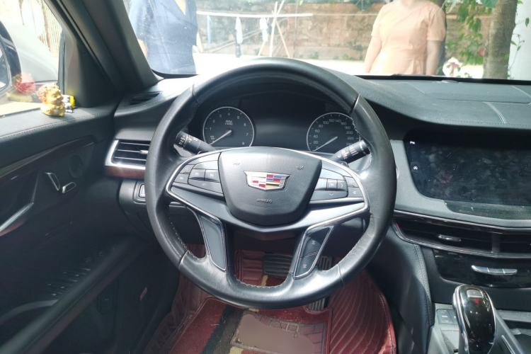 Used Cadillac CT6 2020 28T Fashion Edition Steering Wheel